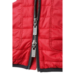 Jata | Veste publicitaire pour homme Rouge indien Argent 5