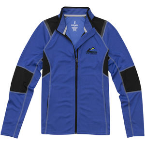 Jaya | Veste publicitaire pour femme Bleu bruyère 4