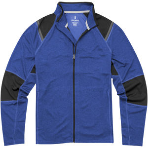 Jaya | Veste publicitaire pour homme Bleu bruyère 3