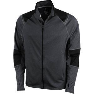 Jaya | Veste publicitaire pour homme Gris