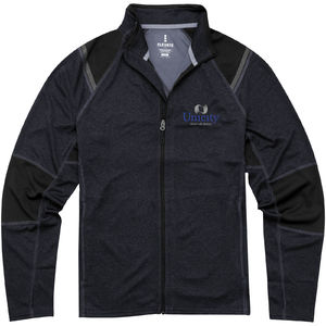 Jaya | Veste publicitaire pour homme Gris 4