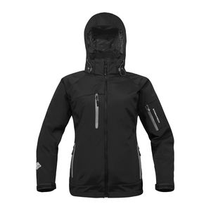 Jewo | Veste publicitaire pour femme Noir 2