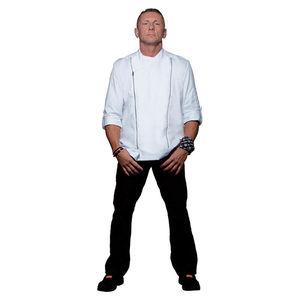 Juqu | Veste publicitaire pour homme Blanc