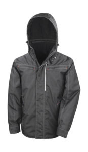 Jussino | Veste publicitaire pour homme Noir 2