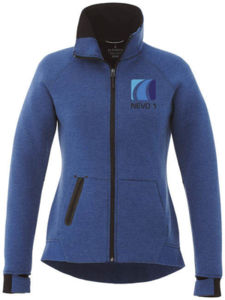 Kariba | Veste publicitaire pour femme Bleu bruyère 3