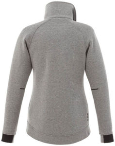 Kariba | Veste publicitaire pour femme Gris 1