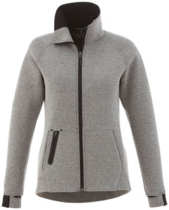 Kariba | Veste publicitaire pour femme Gris 2
