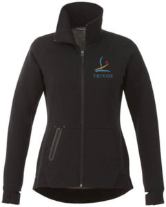 Kariba | Veste publicitaire pour femme Noir 3