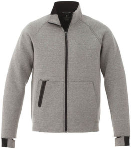 Kariba | Veste publicitaire pour homme Gris 2