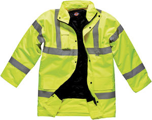Kela | Veste publicitaire pour homme Jaune