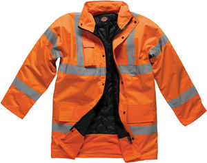 Kela | Veste publicitaire pour homme Orange