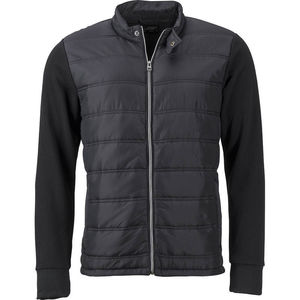 Kesa | Veste personnalisée pour homme Noir