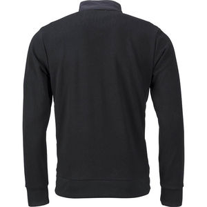 Kesa | Veste personnalisée pour homme Noir 1