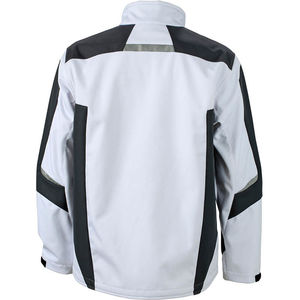 Kiroo | Veste personnalisée pour homme Blanc Carbone 1