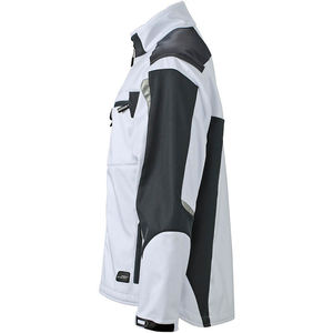 Kiroo | Veste personnalisée pour homme Blanc Carbone 3