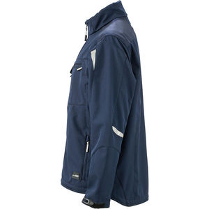 Kiroo | Veste personnalisée pour homme Marine Marine 3