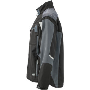 Kiroo | Veste personnalisée pour homme Noir Carbone 3