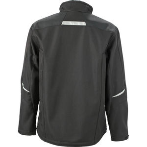 Kiroo | Veste personnalisée pour homme Noir Noir 1