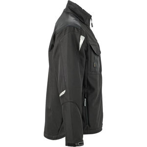 Kiroo | Veste personnalisée pour homme Noir Noir 2