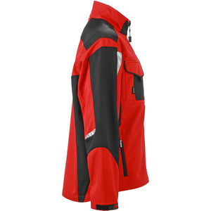 Kiroo | Veste personnalisée pour homme Rouge Noir 2