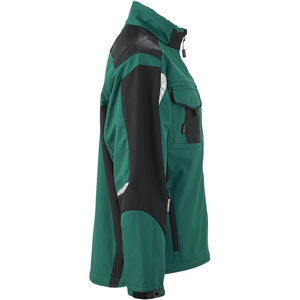 Kiroo | Veste personnalisée pour homme Vert foncé Noir 2