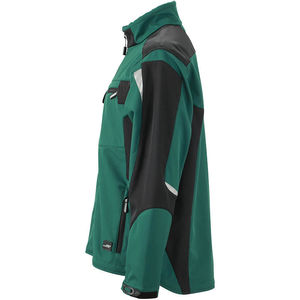 Kiroo | Veste personnalisée pour homme Vert foncé Noir 3