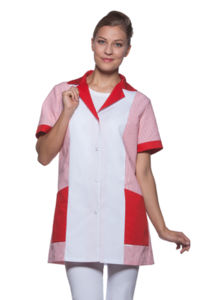 Kote | Veste publicitaire pour femme Rouge 1