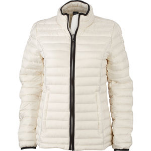 Laja | Veste personnalisée pour femme Blanc
