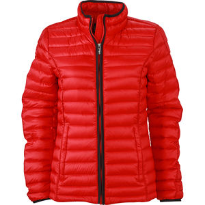 Laja | Veste personnalisée pour femme Rouge