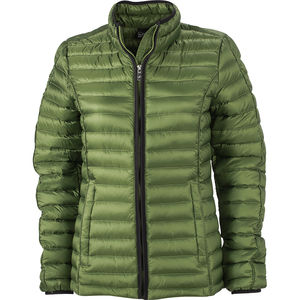 Laja | Veste personnalisée pour femme Vert