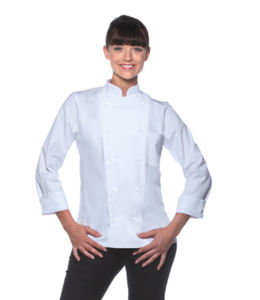 Lave | Veste publicitaire unisexe Blanc 1