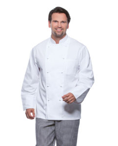 Lave | Veste publicitaire unisexe Blanc 3