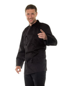 Lave | Veste publicitaire unisexe Noir 3