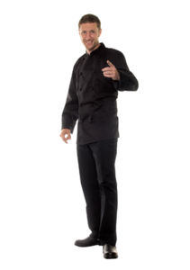 Lave | Veste publicitaire unisexe Noir 4