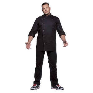 Lezu | Veste publicitaire pour homme Noir