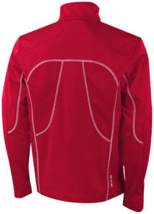 Maple | Veste personnalisée pour homme Rouge 1