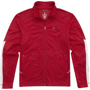 Maple | Veste personnalisée pour homme Rouge 4