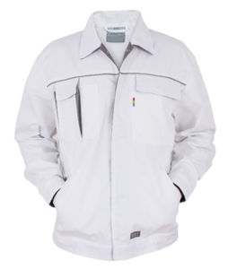 Mawy | Veste personnalisée pour homme Blanc Blanc 1