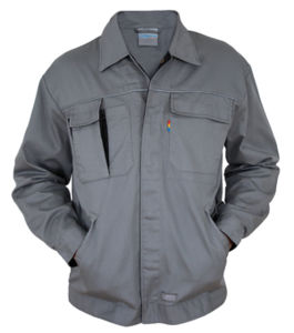 Mawy | Veste personnalisée pour homme Gris Noir 1