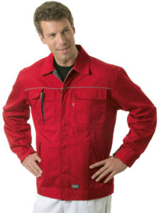 Mawy | Veste personnalisée pour homme Rouge Noir 1