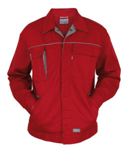 Mawy | Veste personnalisée pour homme Rouge Noir 2