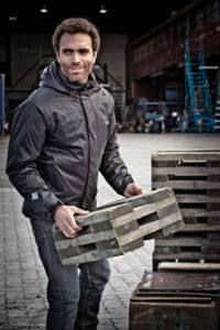 Mens Atlantic | Veste publicitaire pour homme Noir 1