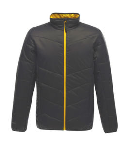 Messiwo | Veste personnalisée pour homme Gris Jaune