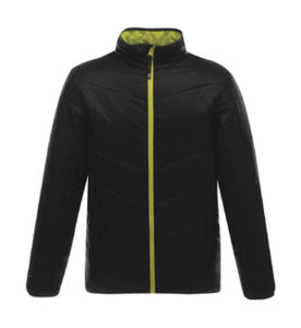 Messiwo | Veste personnalisée pour homme Noir Lime