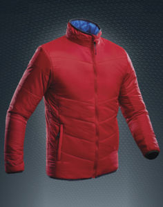 Messiwo | Veste personnalisée pour homme Rouge 4