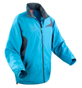 Micro-lite | Veste publicitaire pour homme Aqua Gris