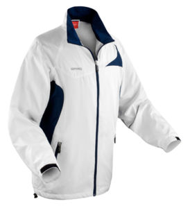 Micro-lite | Veste publicitaire pour homme Blanc Marine