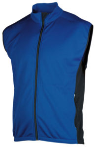 veste micro vétement professionnel Bleu