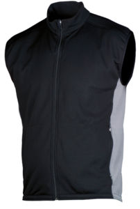 veste micro vétement professionnel Noir