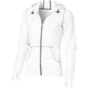 Moresby | Veste publicitaire pour femme Blanc 5